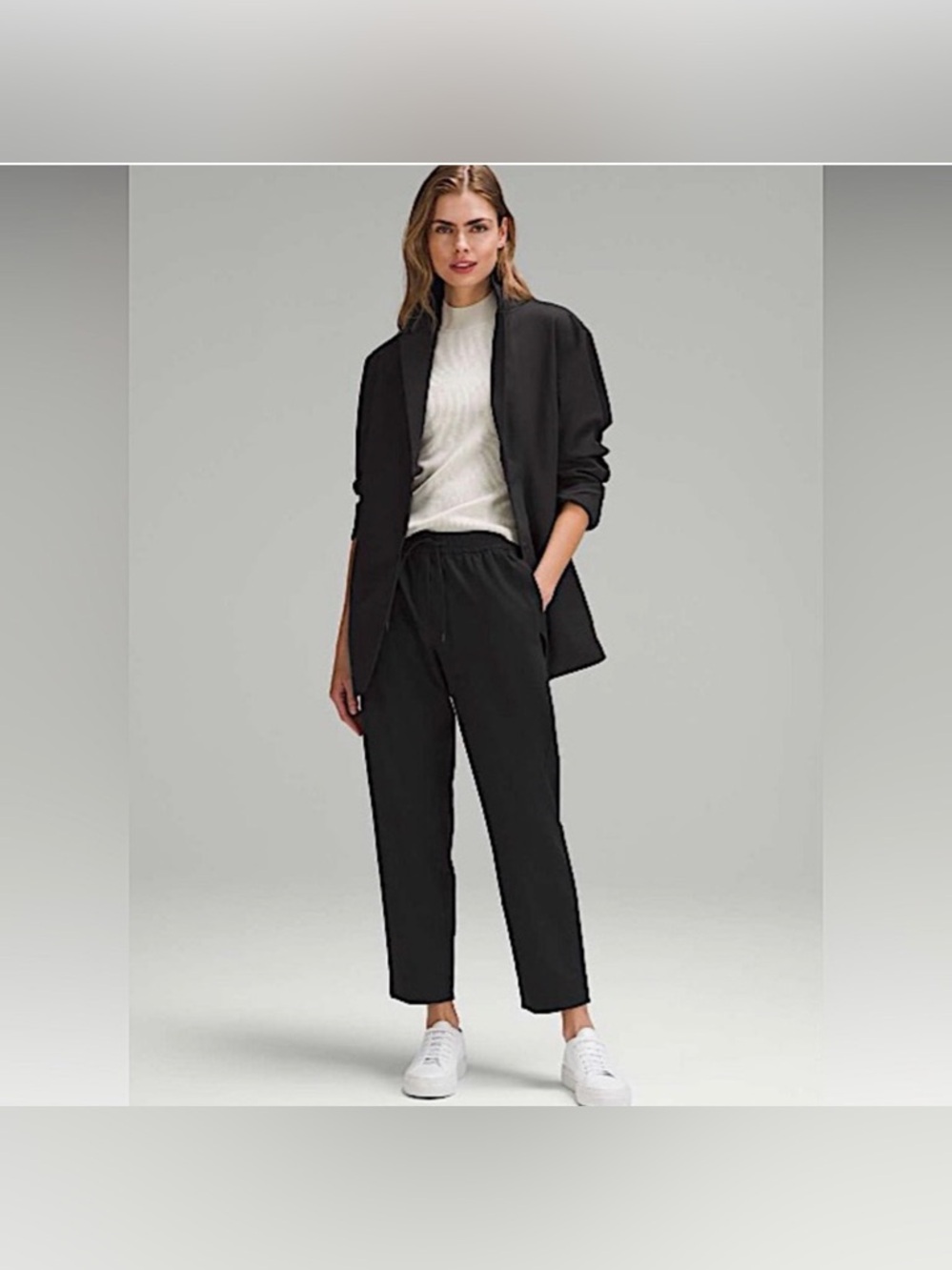 Lululemon Tapered-Leg Mid-Rise Pant 7/8 Length